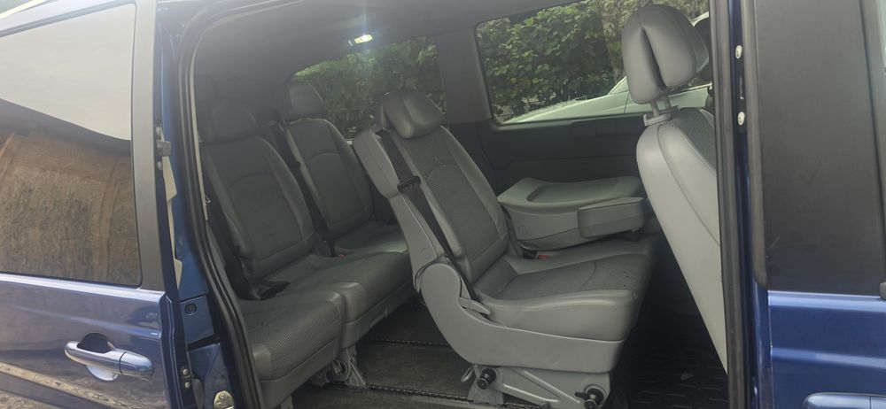 Mercedes-Benz Vito 2.2 CDI 9 Locuri Model Lung Automat 2008 – Navigație, Cameră Retur - Imagine 6