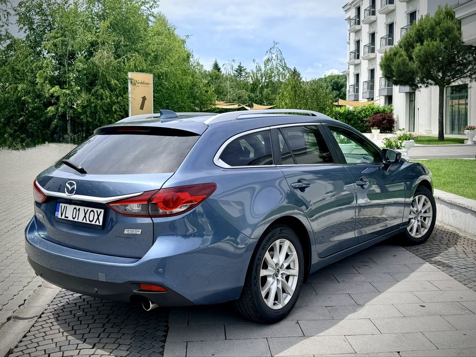 Mazda 6 Kombi (2014) – 2.2d Euro 6 Skyactive – Unic proprietar RO - Imagine 7