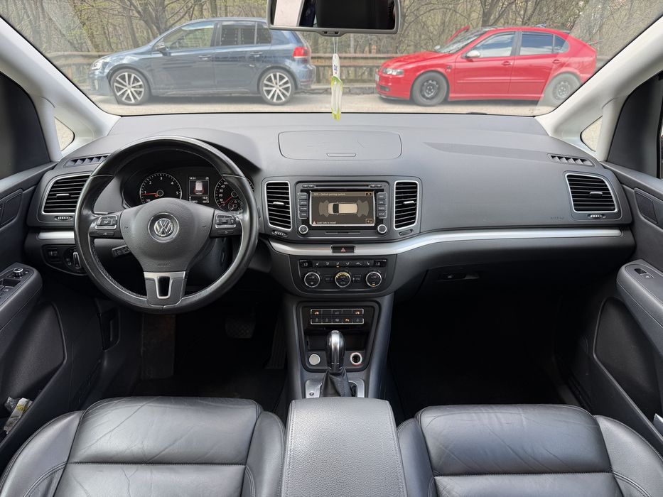 Volkswagen Sharan Highline 2.0 TDI 177 CP DSG — 2015, 7 locuri - Imagine 7