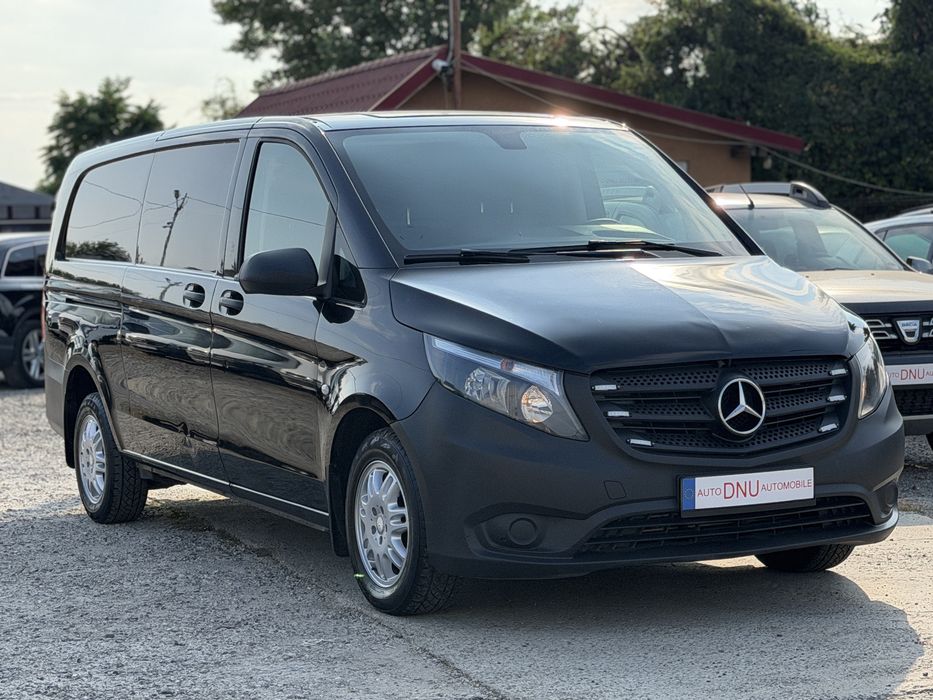 Mercedes-Benz Vito Autoutilitară Extra Long 2.2 CDI 136 CP, An 2017, Euro 6, TVA Deductibil, Rate - Imagine 2