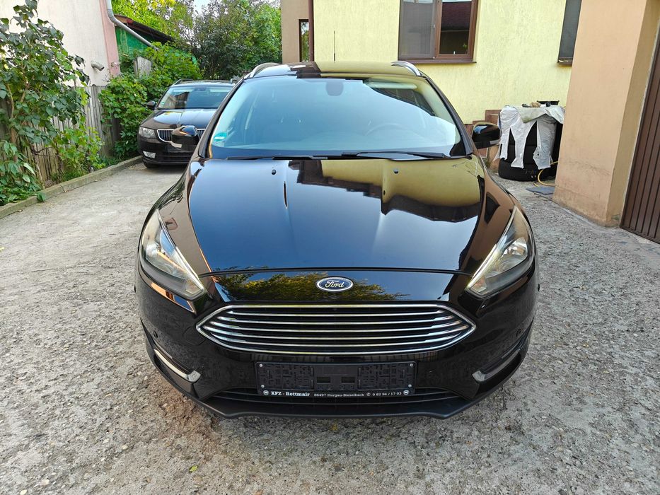 Ford Focus Titanium 1.0 Ecoboost, benzina, 125 cp, Euro 6, import Germania