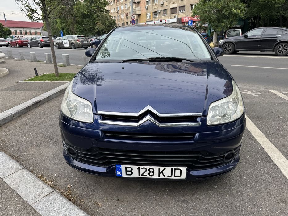 CITROËN C4 | 1.6 HDi (220.000 KM) AN FABRICAȚIE 2008 | MENTENANȚĂ LA ZI