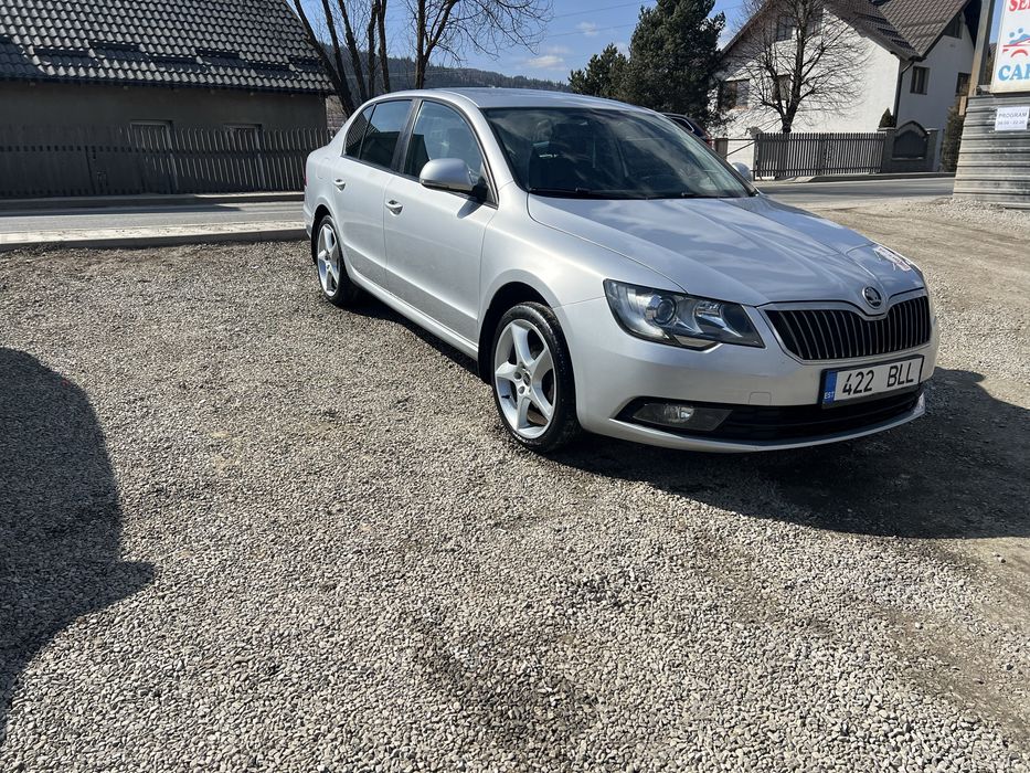 Skoda Superb 2014 – 1.6 TDI – Automată – Foarte întreținută - Imagine 2