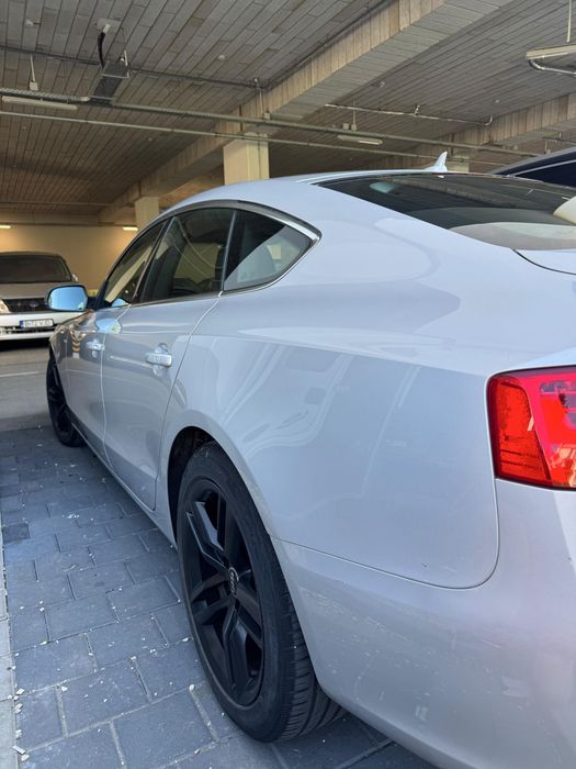 Audi A5 Facelift 1.8 TFSI 170 CP, An 2013, 209.000 km, Unic Proprietar România, Jante R19 - Imagine 3