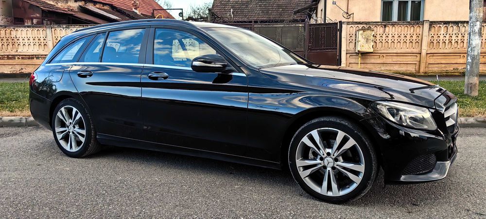 Mercedes C200 / 7g-Tronic / Piele / Navi / Euro 6 - Imagine 7
