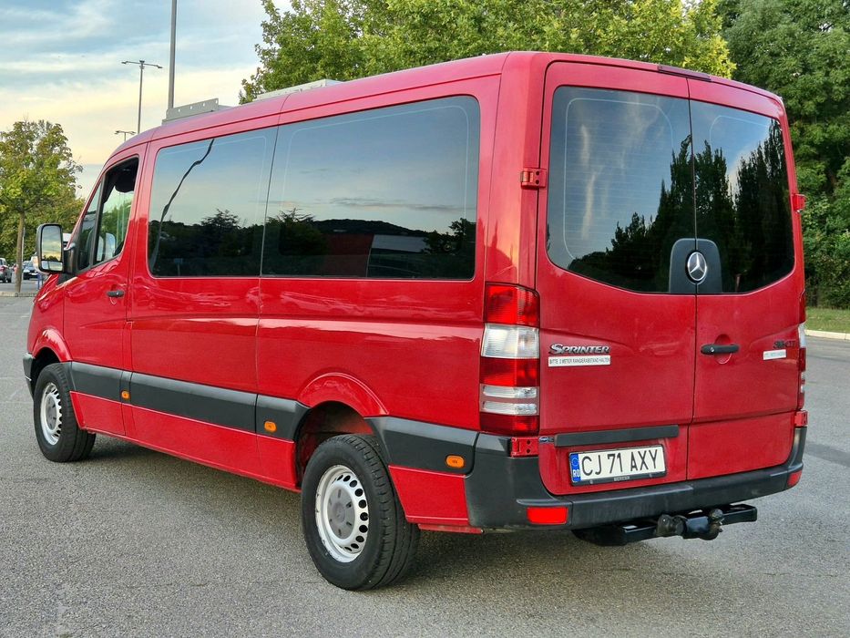 Mercedes-Benz Sprinter 316 CDI 8+1 Locuri – An 2013 – Fost Camper / Panouri Solare – Investiții Recente