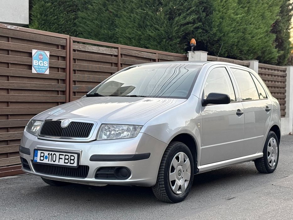 SKODA FABIA | 1.2 BENZINĂ | EURO 4     DOAR 78.000 KM REALI | AN 2007 - Imagine 2