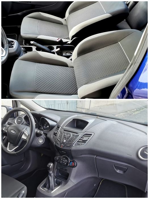 Ford Fiesta 2015 Benzină 1.2L Manuală - Imagine 6