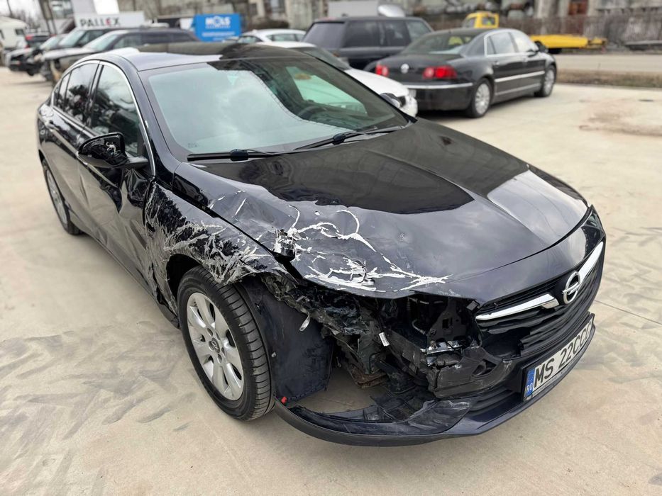 Opel Insignia B 2.0 CDTI OPC Line Automată 170 CP, An 2018, Euro 6, Avariat Ușor Dreapta Față - Imagine 4