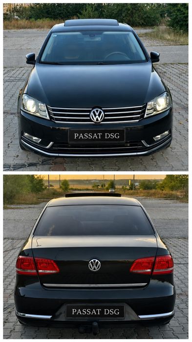 Volkswagen Passat B7 1.4 TSI 150 CP DSG (Instalație GPL) 2012 – Trapă Solară, Piele, Scaune Electrice cu Masaj/Memorii - Imagine 5