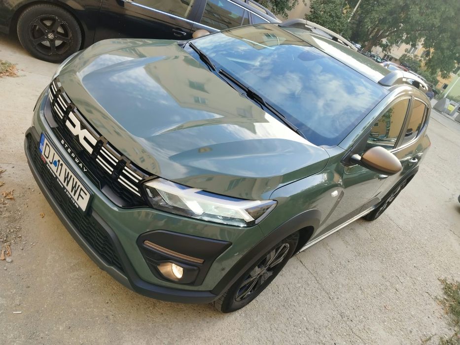 Dacia Sandero Stepway Extreme ECO-G 100 – An 2024 – 57.700 km – Garanție Producător – Stare Impecabilă - Imagine 2