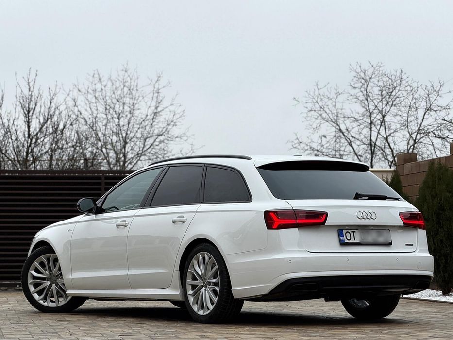 Audi A6 3.0 TDI Quattro S-Line (272 CP) | Istoric dovedit & Investiții majore (Distribuție + Cutie revizuită) | Fără daune - Imagine 6