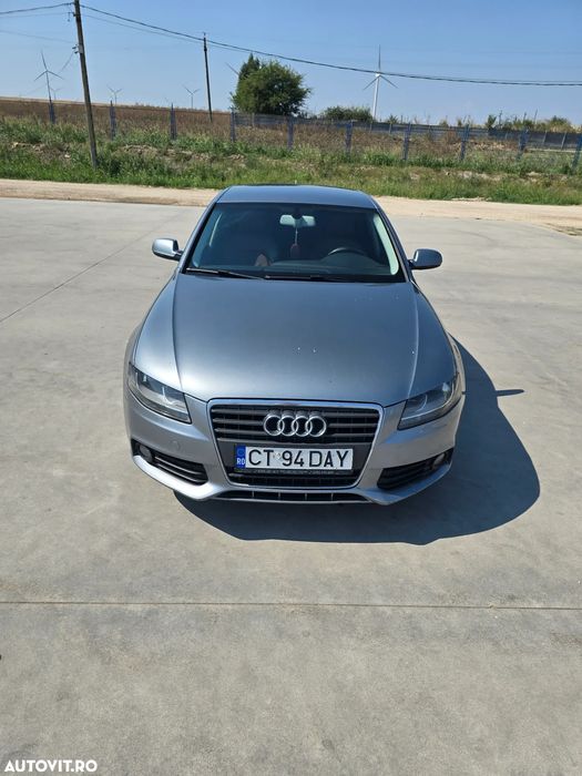 Audi A4 B8 2010, Unic Proprietar România din 2014, Interior Piele, Scaune S-Line, Încălzire în scaune - Imagine 7