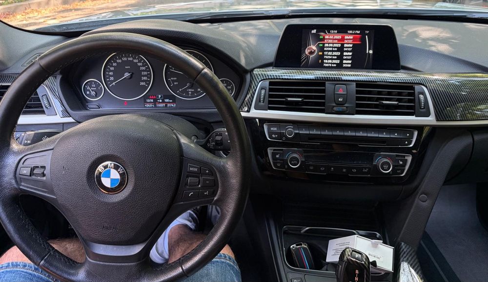 BMW Seria 3 (09.2017) 2.0 Diesel | 110.000 km 100% reali | Cutie automată & Jante R19 | Defect mecanic (merge neregulat) - Imagine 7