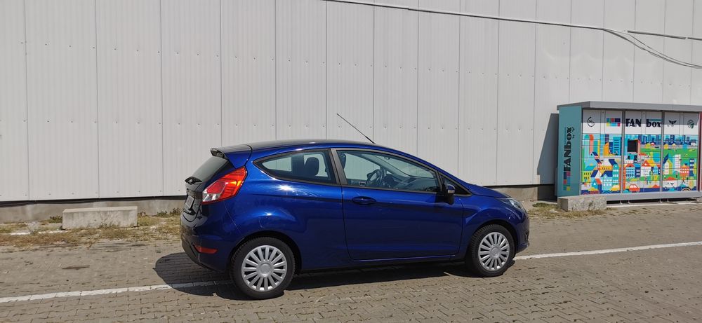 Ford Fiesta 2015 Benzină 1.2L Manuală - Imagine 5