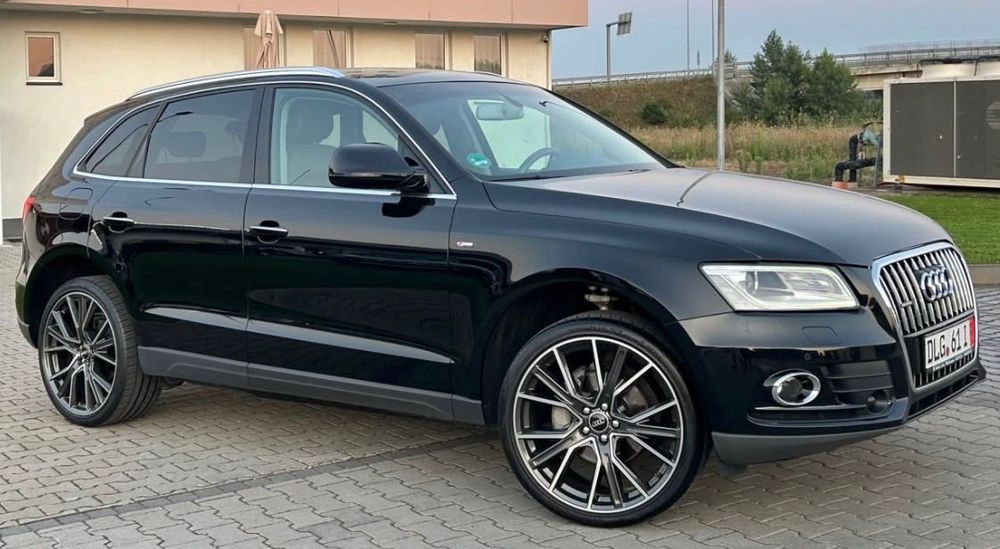Audi Q5 S-line Quattro 2.0 Diesel 190 CP 2017 Euro 6 – Cutie Automată 7+1, Full LED, Jante R21 Noi, Istoric Reprezentanță - Imagine 3