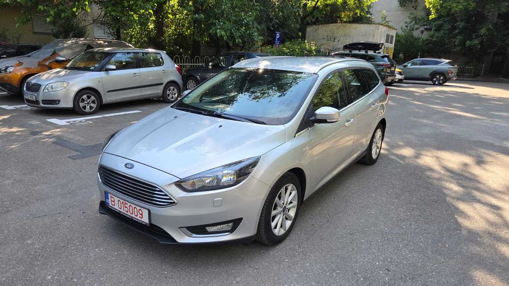 Ford Focus, Titanium, 1.5 Ecoboost, 150 cp, 2016, 146.000 km