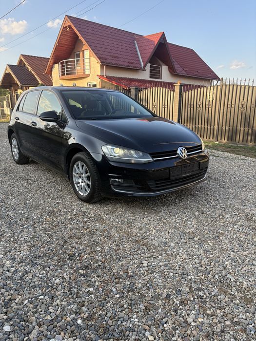Volkswagen Golf 7 1.4 TSI 140 CP Automată 2013 – Dublu Climatronic, Navigație, Cârlig Electric, Baterie Nouă