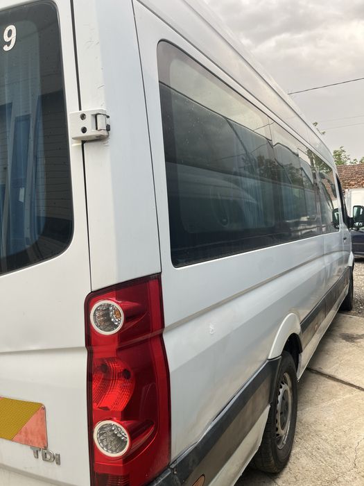 Volkswagen Crafter 2010 Diesel 2.5L Manuală - Imagine 4
