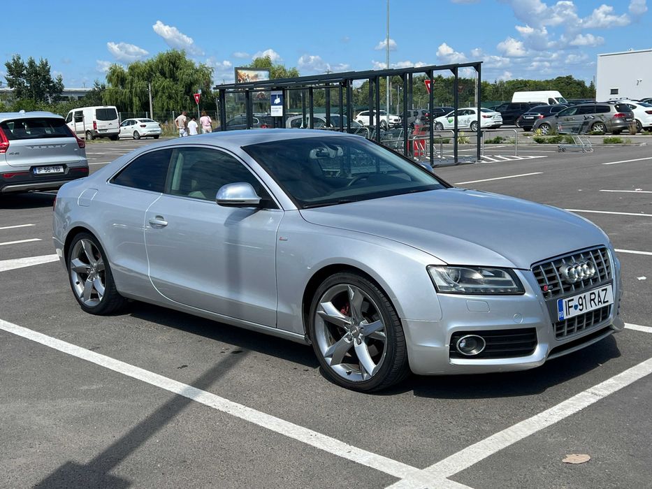Audi A5 1.8 TFSI 170 CP (Gen 1 - Cod CABD) – An 2008 – Cumpărată de nouă din RO - Imagine 2