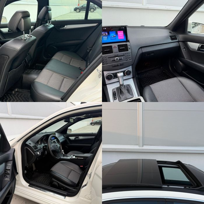 Mercedes-Benz C 220 Pachet AMG de fabrică 2011 Euro 5 – 170 CP, Cutie Automată 5G-Tronic, Panoramic, Jante R18 - Imagine 8