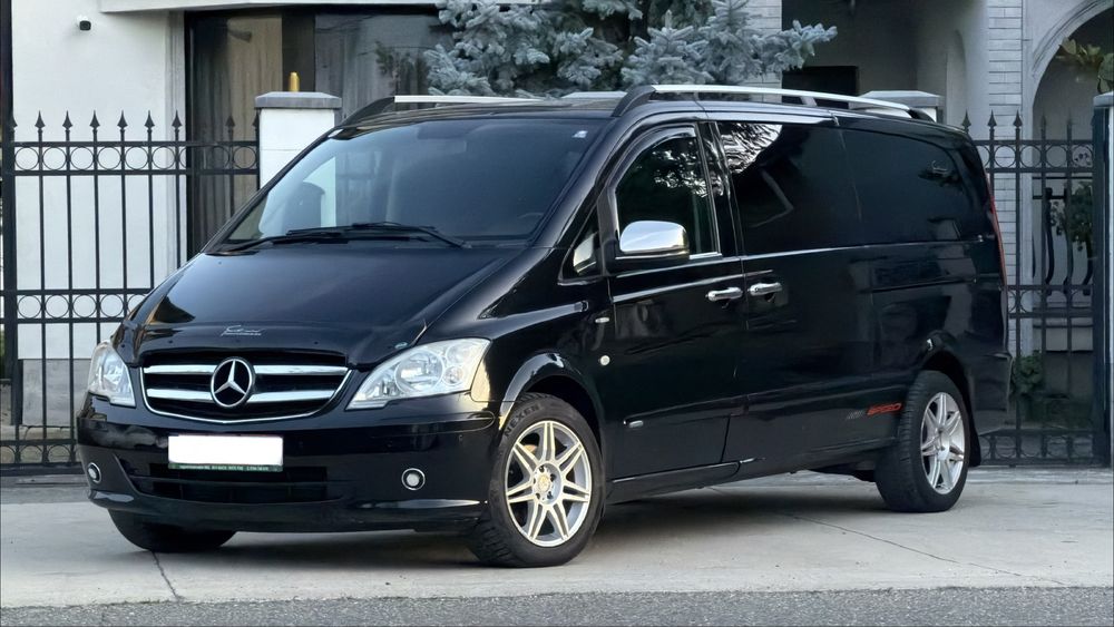 MERCEDES-BENZ VITO / VIANO | 8+1 LOCURI | 2.2 CDI (163 CP) | EXTRA LUNG | 2012