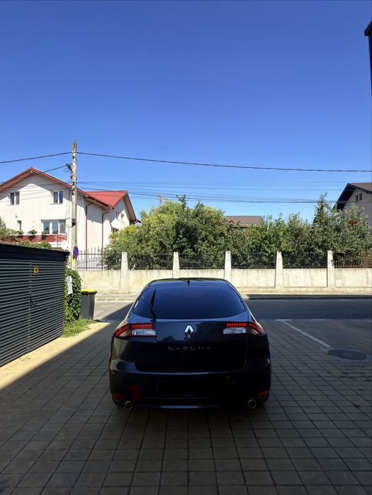 Renault Laguna 3 GT Line 4Control (2012) | 2.0 dCi 173 CP | Cutie automată | Piele/Alcantara & Scaune cu memorii - Imagine 4