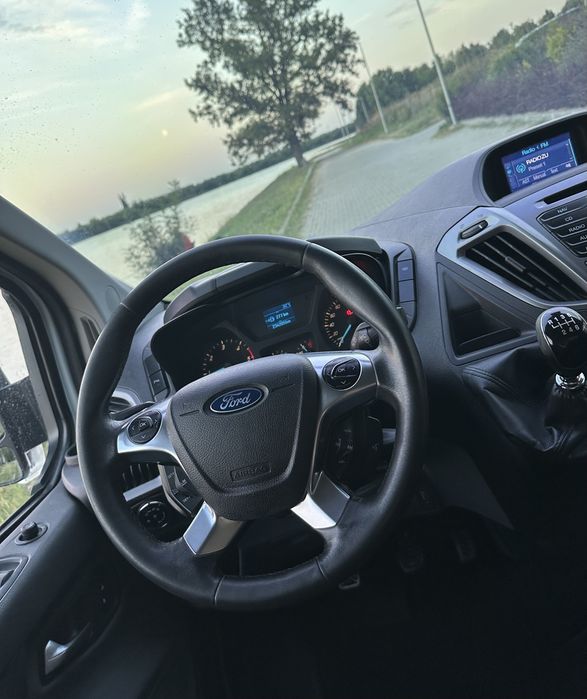 Ford Transit Custom Long L2H1 ST-Line 2.2 Diesel 125 CP, An Euro 5, Jante 18, Import Olanda - Imagine 7