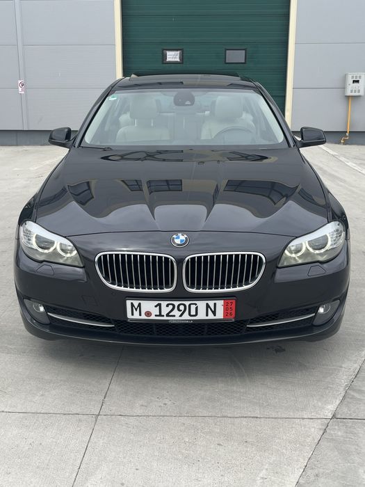 BMW Seria 5 F10 520d 184 CP, An 2011, Recent Adus Germania, Head-Up Display, Trapă, Scaune Electrice Cu Memorie - Imagine 2