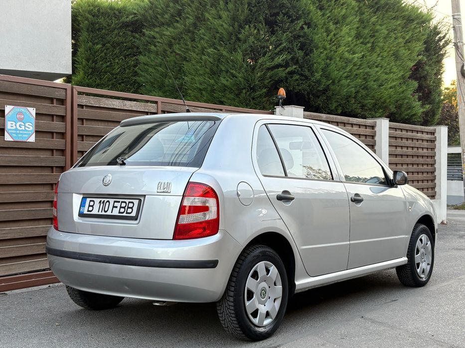 SKODA FABIA | 1.2 BENZINĂ | EURO 4     DOAR 78.000 KM REALI | AN 2007 - Imagine 4