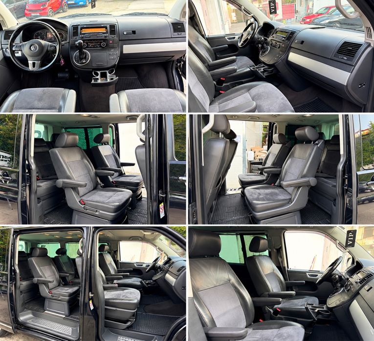 VW Multivan Highline 2.0 BiTDI (180 CP) DSG – 2011, Uși Electrice, Webasto, 7 Locuri, Confort Maxim - Imagine 6
