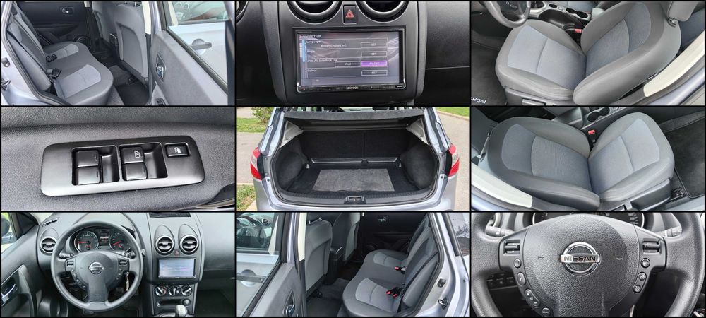 Nissan Qashqai, 1.6 Benzina, Senzori, Euro 5, Jante aliaj - Imagine 8