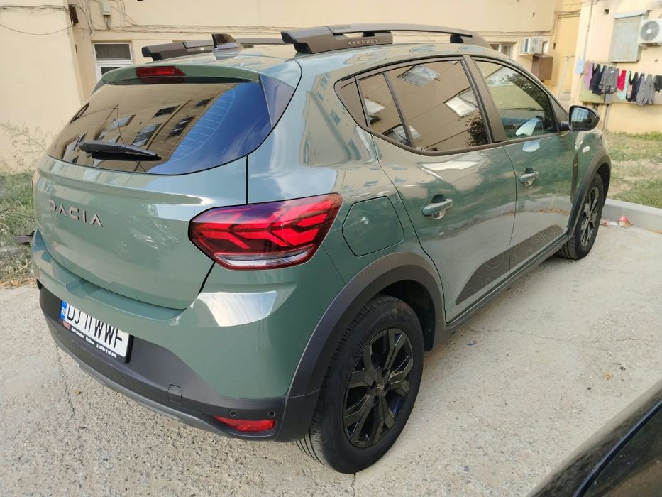 Dacia Sandero Stepway Extreme ECO-G 100 – An 2024 – 57.700 km – Garanție Producător – Stare Impecabilă - Imagine 3