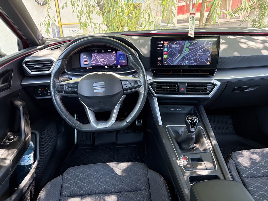 SEAT Leon FR 2022 Diesel 2.0 Manuală - Imagine 3