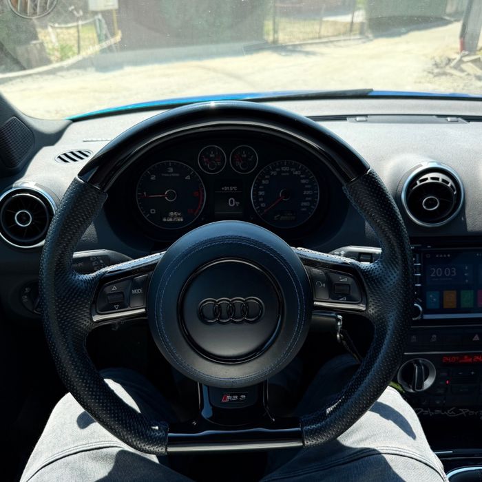 Audi A3 8P Sportback 2012 – 2.0 TDI CFFB 140 CP, Cutie Manuală 6 Trepte, Pachet S3/RS3, Suspensie Bilstein & Jante BBS R18 - Imagine 5