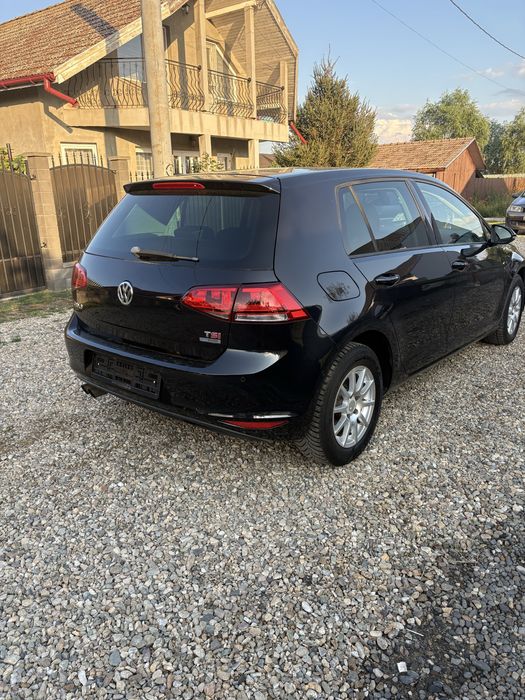 Volkswagen Golf 7 1.4 TSI 140 CP Automată 2013 – Dublu Climatronic, Navigație, Cârlig Electric, Baterie Nouă - Imagine 4