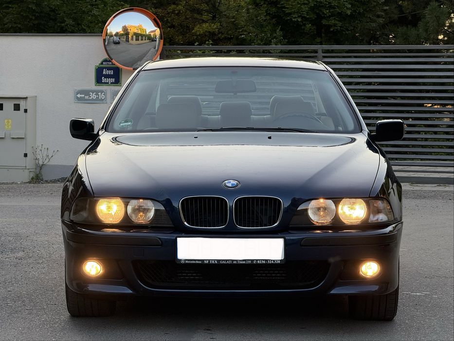 BMW 530d E39 Facelift – Automat | Pachet M | Interior piele bej - Imagine 8