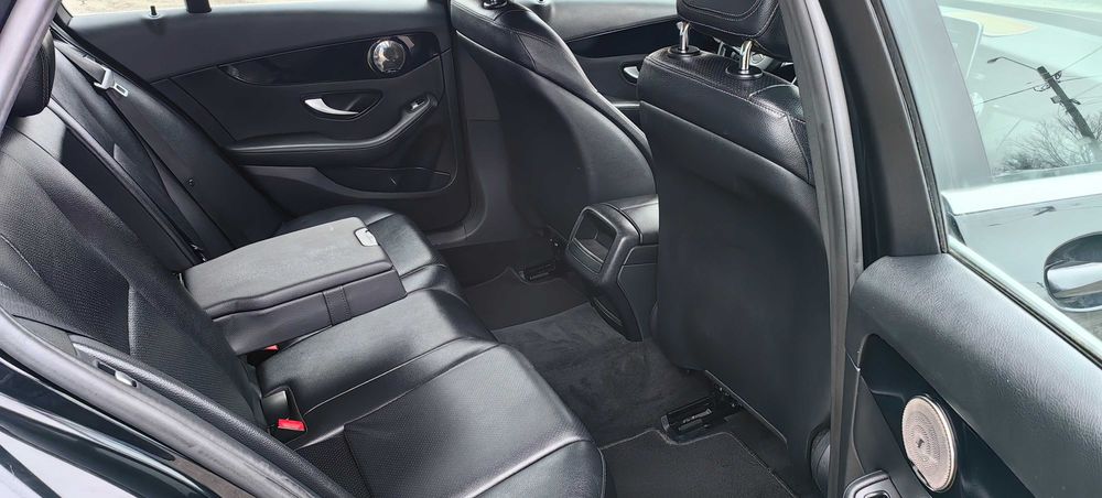 Mercedes C200 / 7g-Tronic / Piele / Navi / Euro 6 - Imagine 8