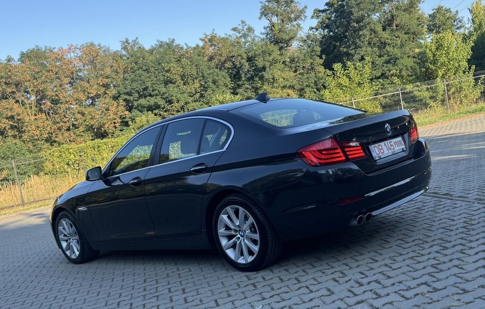 BMW 520d 184 CP Cutie Automată – RAR Efectuat, Bi-Xenon, Cameră Marșarier, Jante R18, Impecabil - Imagine 3