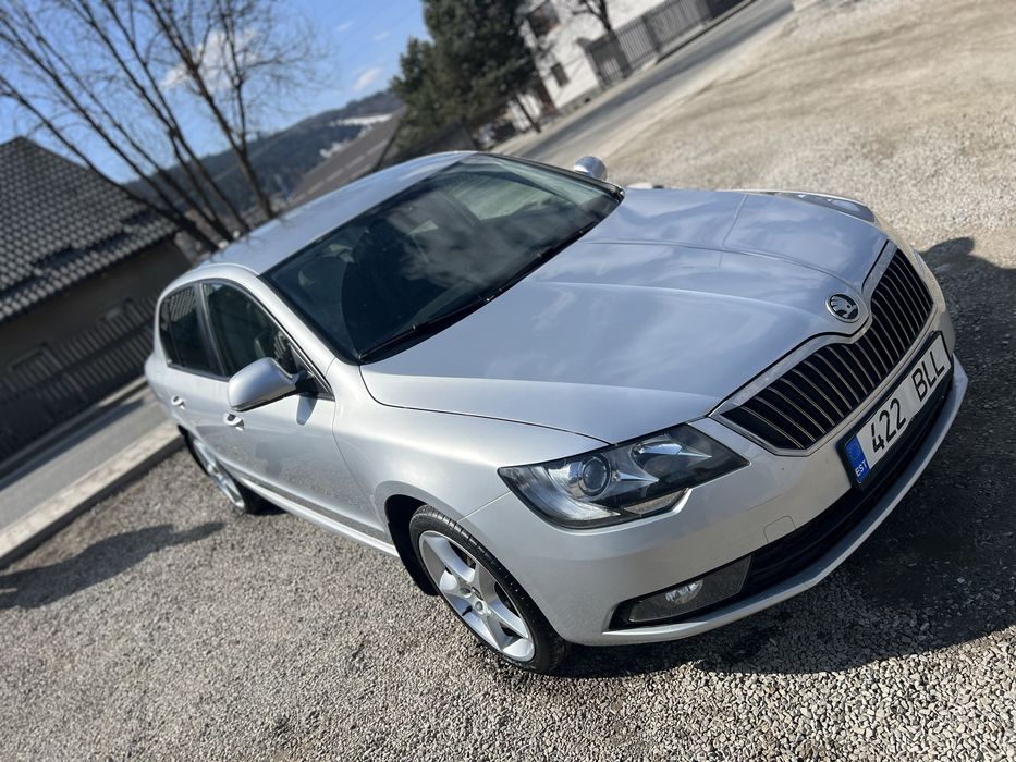 Skoda Superb 2014 – 1.6 TDI – Automată – Foarte întreținută - Imagine 5