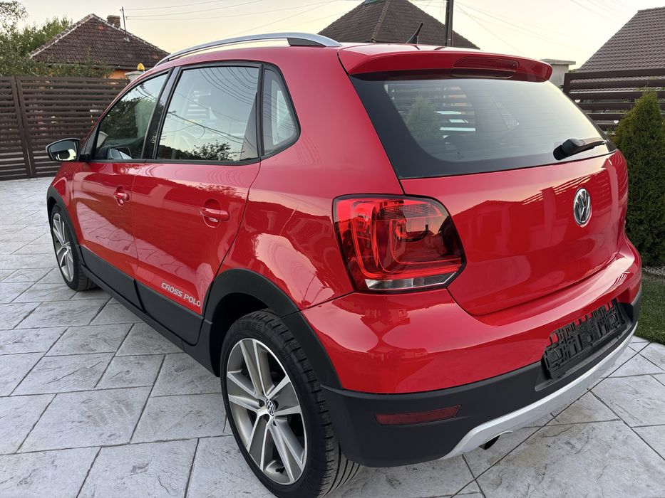 Volkswagen Polo Cross 1.4 Benzină 80 CP 2013 – 36.000 km Reali Dovediți, Import Germania - Imagine 4