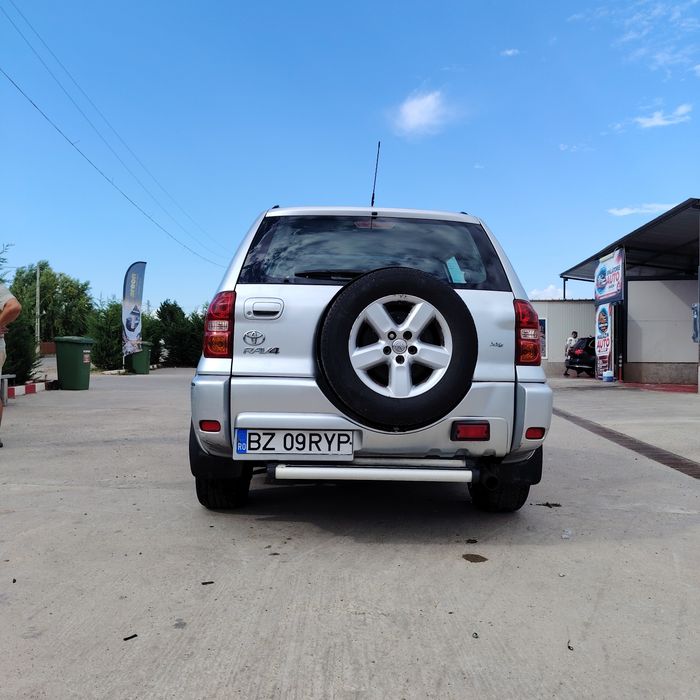 Toyota RAV4 2005 2.0 Benzină + GPL Omologat – 110 CP, 4x4 Permanent, Automată, Volan Pe Dreapta, Înmatriculată RO - Imagine 4