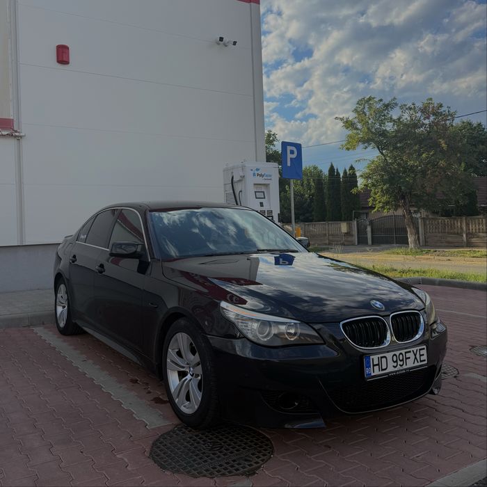 BMW Seria 5 520d E60 Facelift (LCI) – An 2009 – Pachet M Exterior / Interior – Automată – 279.000 km - Imagine 3