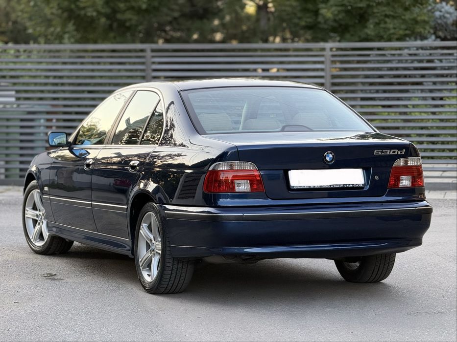 BMW 530d E39 Facelift – Automat | Pachet M | Interior piele bej - Imagine 4