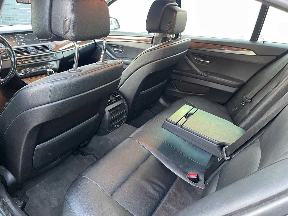 BMW Seria 5 F10 2.0 Diesel (184 CP) – Pachet M Exterior Original, Cutie Automată 8+1, Unic Proprietar (10 ani) - Imagine 8