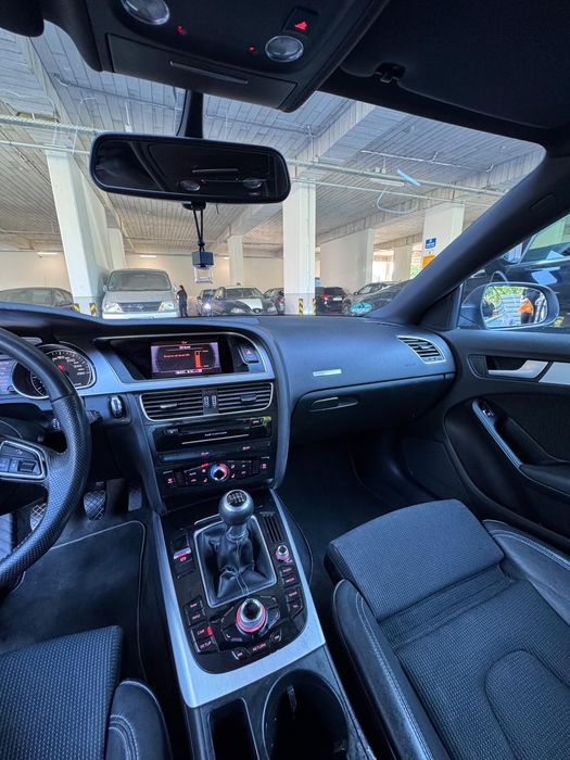 Audi A5 Facelift 1.8 TFSI 170 CP, An 2013, 209.000 km, Unic Proprietar România, Jante R19 - Imagine 4