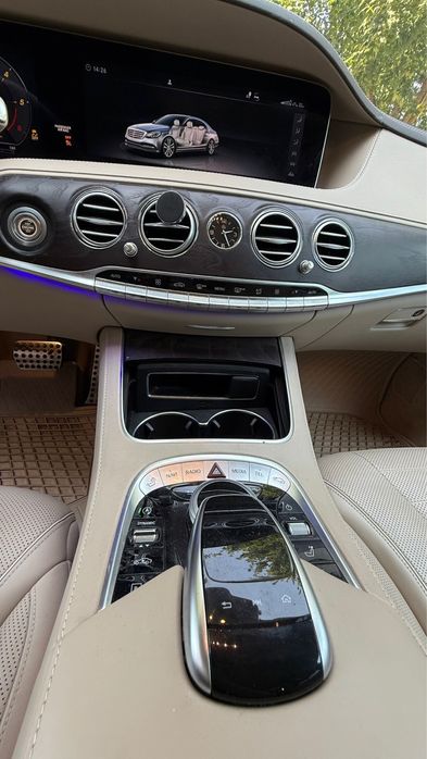 Mercedes-Benz S350 d 286 CP – 110.000 km, Pachet AMG, Burmester, Masaj, Suspensie Airmatic, Istoric Service - Imagine 6