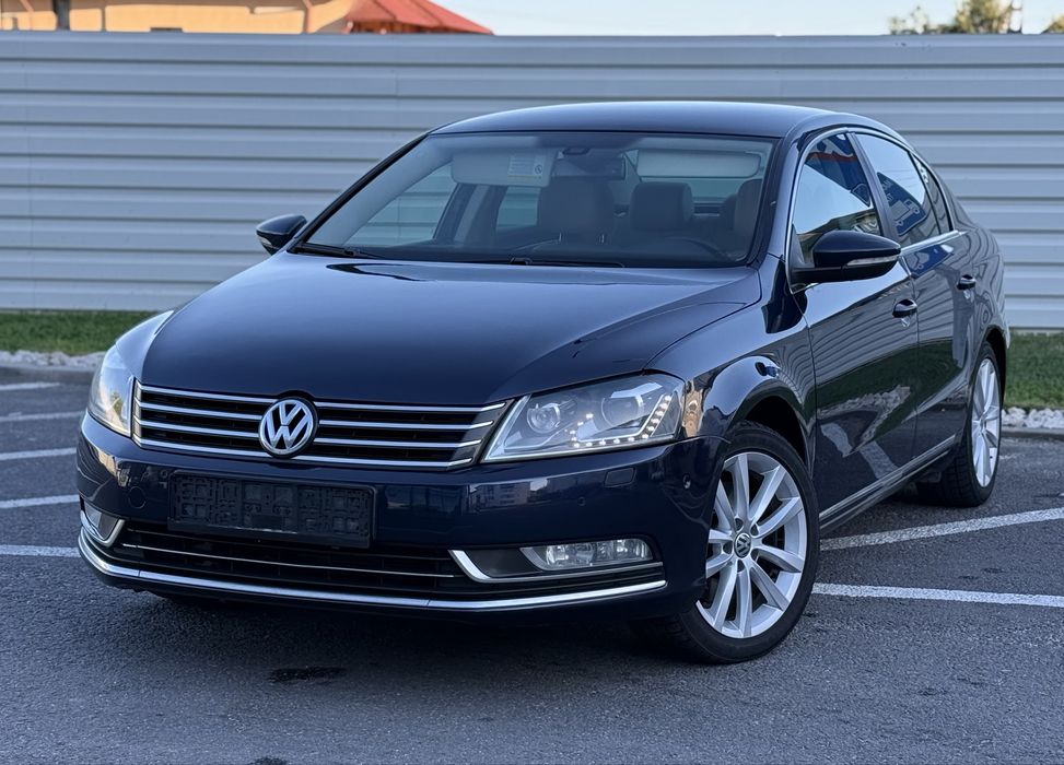Volkswagen Passat B7 Exclusive 2012 – 2.0 TDI 170 CP, Cutie DSG 6+1, Unic Proprietar, 245.500 km, Keyless Entry/Go - Imagine 2