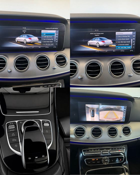 Mercedes-Benz E 220d Pachet AMG 194 CP, An 2017, 150.000 km, Garanție 12 luni - Imagine 7