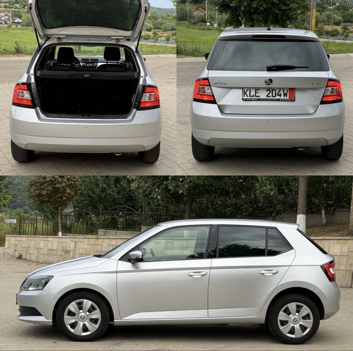 Skoda Fabia 1.0 Benzină 75 CP Highline – An 2015 – 169.000 km – Distribuție pe Curea – Navigație / Full Link - Imagine 5
